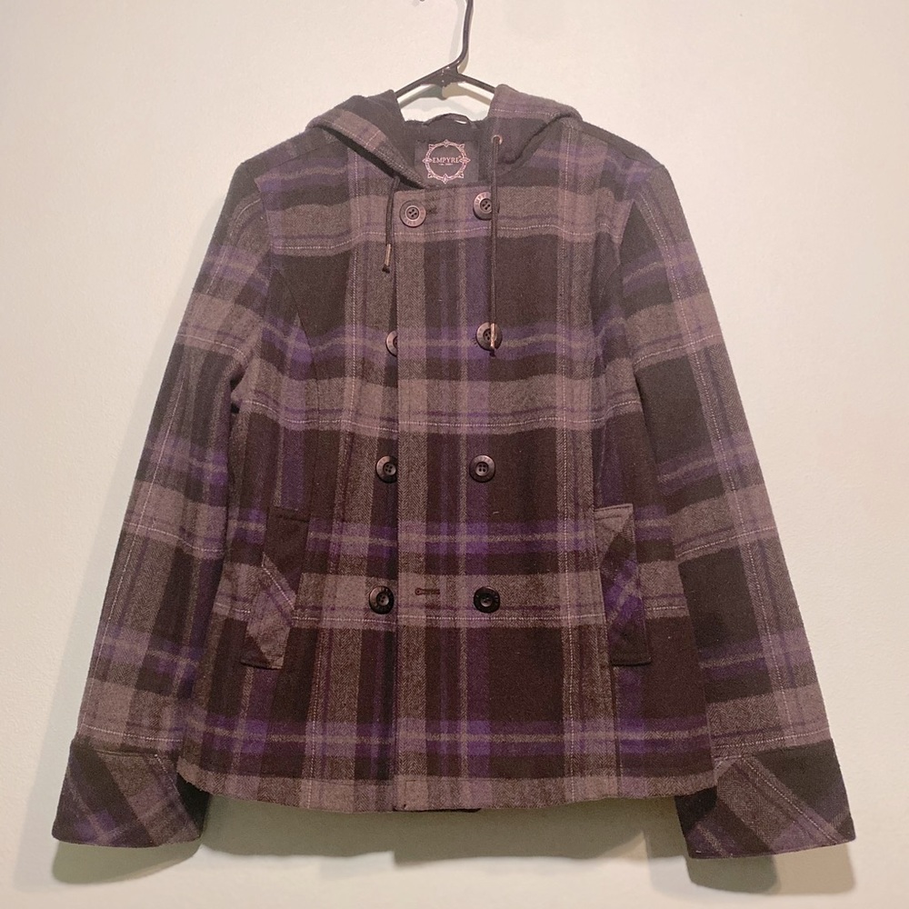 Empyre pea coat size XL